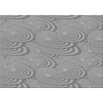 thumbnail image 1 of Ahgly Company Indoor Rectangle Patterned Gray Cloud Gray Area Rugs, 2' x 3', 1 of 6