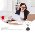 thumbnail image 2 of Miangastore 1pc Perpetual Motion Toy Desktop Motion Toy Science Toy Home Ornament (Silver), 2 of 8