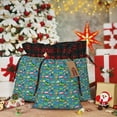 thumbnail image 6 of Rocae Cars Transportation Print Christmas Drawstring Linen Gift Bag with Drawstrings Treat Bag Goody Present Bags for Christmas Party Favor, 6 of 8