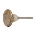 thumbnail image 2 of Ellementry Set of 6 Handcrafted Ceramic Cabinet Knobs – Breeze Brown Decorative Drawer Knobs for Dresser, Cupboard & Furniture – Artisan Furniture Hardware for Kitchen and Wardrobe, 2 of 9