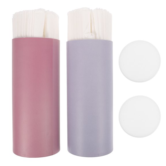Mutmorningal 2pcs Car Tissue Cylinder Portable Tissue Containers Automotive Interior Accessories