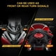 thumbnail image 4 of 4PCS Intermitentes de motocicleta 12V Universal Frontal Trasero Intermitente Intermitente Luces LED Lámpara ámbar súper brillante para motocicleta Moto Scooter Off Road, 4 of 5