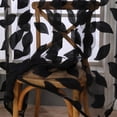 thumbnail image 4 of 2pcs Leaf Tulle Door Window Curtain Drape Panel Sheer Scarf Valances, 4 of 9