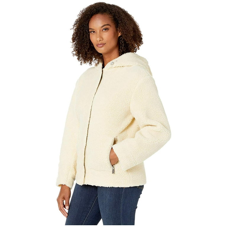 Pendleton Berber Fleece Hooded Jacket Natural 