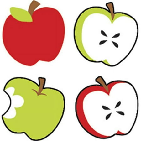 UPC: 0078628460704 | Trend Enterprises Trend Tasty Apples superShapes Stickers 800 CT (T-46070)
