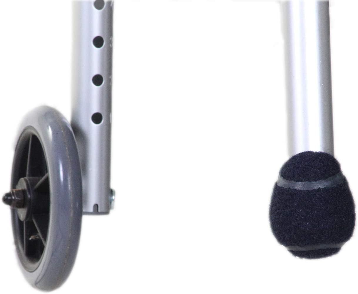 Furniture Footies Smaller PreCut Walker Tennis Ball Glides Heavy Duty