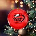 thumbnail image 3 of Custom Disc Golf Ornaments 2025 Gift for Disc Golf Lover Disc Golf Ornament for Christmas Xmas Disc Golf Ornament Golfer Gift (DG7) - 3404 (Blue), 3 of 7