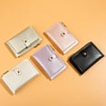 thumbnail image 2 of Leather Wallet for Women - Compact Multi-Card Holder with Coin Pocket, 2 of 5