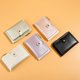 thumbnail image 2 of Women's Leather Wallet Multi Card Holder Coin Purse Short Style, 2 of 5