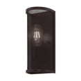 thumbnail image 3 of Livex Lighting - Braddock - 1 Light ADA Wall Sconce in Industrial Style - 5, 3 of 12
