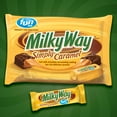 thumbnail image 3 of Milky Way Fun Size Caramel Milk Chocolate Candy Bars - 10.73 oz Bag, 3 of 15