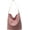 Pink, variant on Women’s Suede Hobo Handbags Winter Autumn Trendy Shoulder Bag Purse Slouchy Work Travel Suede Tote Bag
