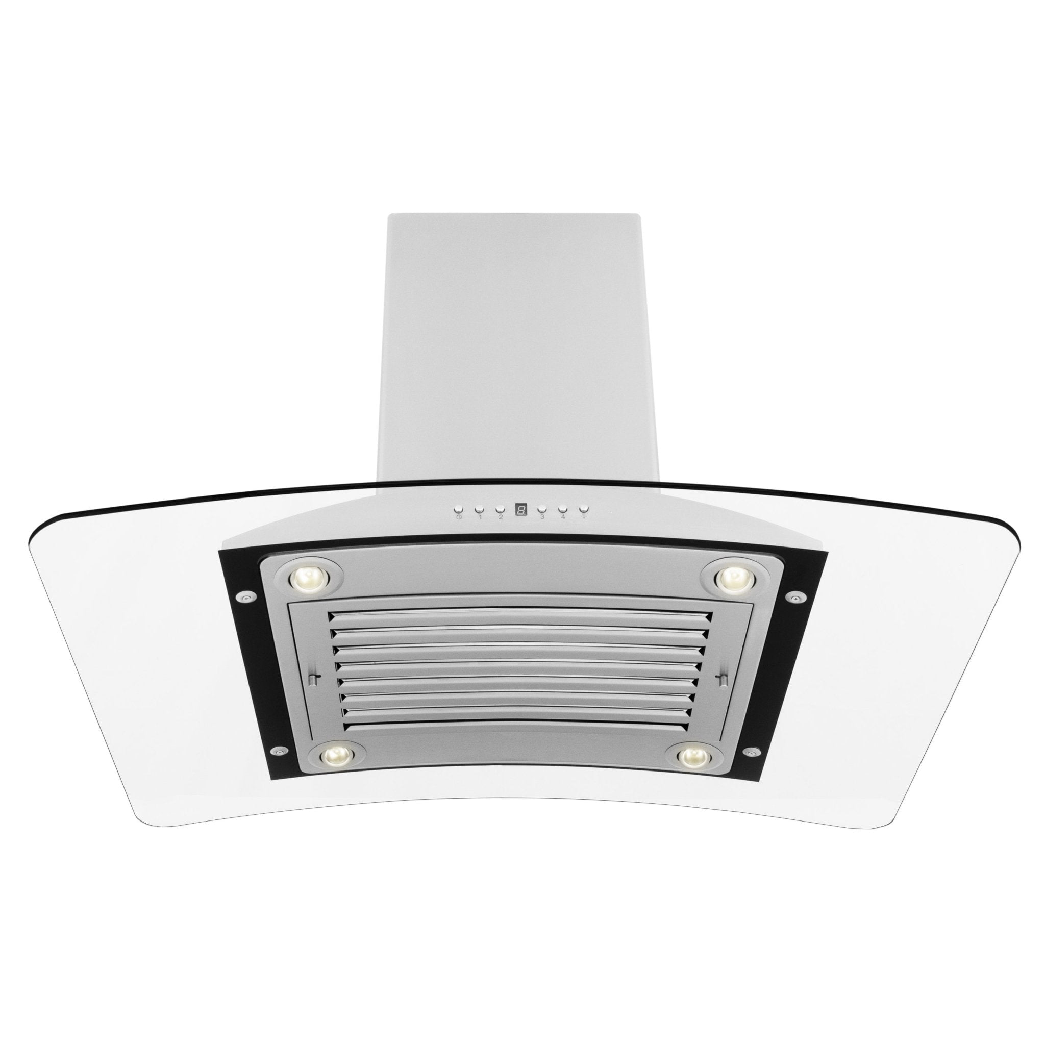 ZLINE 36 in. Island Mount Range Hood in Stainless Steel & Glass (GL9i-36)