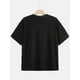 thumbnail image 3 of Stylish Paris Graphic Women's Comfort Fit T-Shirt - Soft, Breathable, Relaxed Fit, Stylized Lettering, Casual Wear, Short Sleeve, Summer Essential Tee For Adult, Men, Women, Teen, Teenager, Adolescen, 3 of 7
