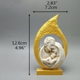 thumbnail image 2 of Giaone Catholic Holy Religious Figurine Silicone Mould Handmade Decorations DIY Mold, 2 of 11