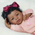 thumbnail image 3 of Muñeca Reborn Bebé KSBD de 18 Pulgadas Niña Negra Realista, 3 of 8