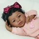thumbnail image 3 of Muñeca Reborn Bebé KSBD de 18 Pulgadas Niña Negra Realista, 3 of 8