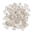 thumbnail image 4 of 100 clips de papel para notas, clips clasificados, multifunción, premium, resistentes al óxido, para oficina. Plata, 4 of 9