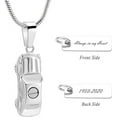 thumbnail image 2 of Cremation Jewelry for Ashes Little Car Shape Urn Pendants for Ashes Holder Urn Necklace, 2 of 7