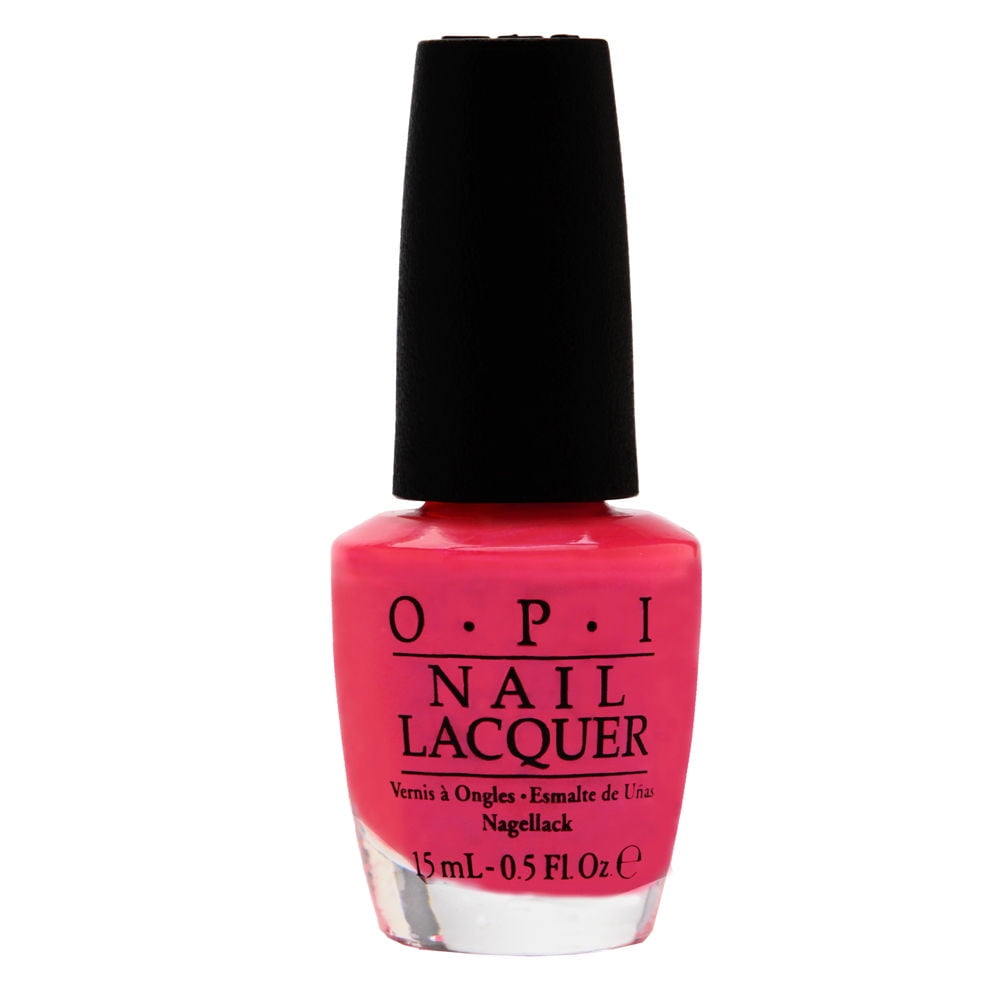 OPI OPI Nail Lacquer Brights Collection NLN36 Hotter than You Pink