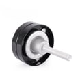 thumbnail image 5 of Drive Belt Idler Pulley for Volkswagen Jetta 2013-2016 Serpentine Tensioner Pulley Idler with Bolt Washer No.03C145276B Steel Black 1 Pcs, 5 of 6