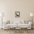 thumbnail image 3 of Global Gallery's 'Simple Living Holiday Seasons Greetings' By Michael Mullan Stretched Canvas Wall Art, 3 of 4