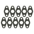 thumbnail image 1 of Turbocharger Gasket, Oil Drain Return Gasket Excellent Sealing 10PCS  For T3 T4, 1 of 8