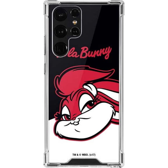 Skinit Cartoons Retro Lola Bunny Galaxy S22 Ultra Clear Case