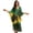Jamaica Flag Palm Tree, variant on Xoenoiee Lemon Leaves Print Kaftan Dresses for Women Plus Size V Neck Caftans Long Batwing Sleeve Beach Cover Up High-Slit Summer Mumu Dresses