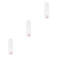 thumbnail image 4 of QualitChoice Travel Bottle Portable Shower Gel Dispensing Container Refillable Leakproof Dispenser Tube Household Organizer 50ML Pink 3Set, 4 of 6