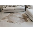thumbnail image 2 of Taupe Cowhide Rug 6x8', 2 of 5