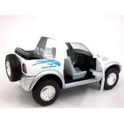 5 Kinsmart Toyota Rav4 Cabriolet Diecast Model Toy Car Concept 1:32 White