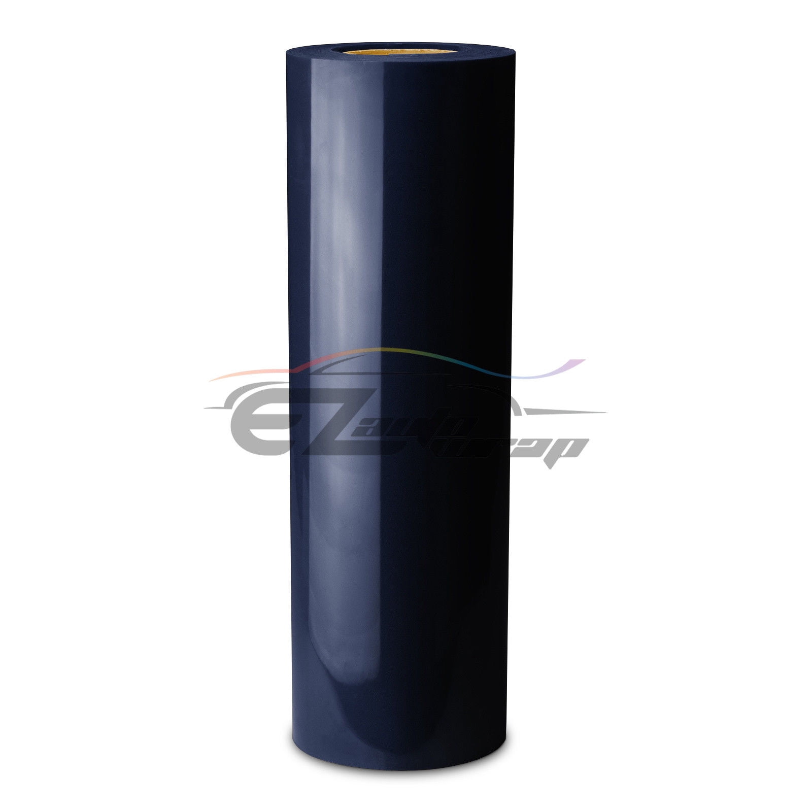 ESSMO Navy Blue Flock Heat Transfer Vinyl HTV Sheet T-Shirt 20" Wide Iron On Heat Press DF11 20"x180"