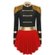 thumbnail image 5 of Disfraz de maestro de ceremonias de circo para mujer, vestido de leotardo con flecos en los hombros y manga larga, ropa de fiesta de carnaval para Halloween y Cosplay, 5 of 5