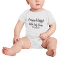 thumbnail image 2 of Mommy and Daddys Little Jelly Bean Cute Baby Bodysuit Newborn Clothes, 2 of 5