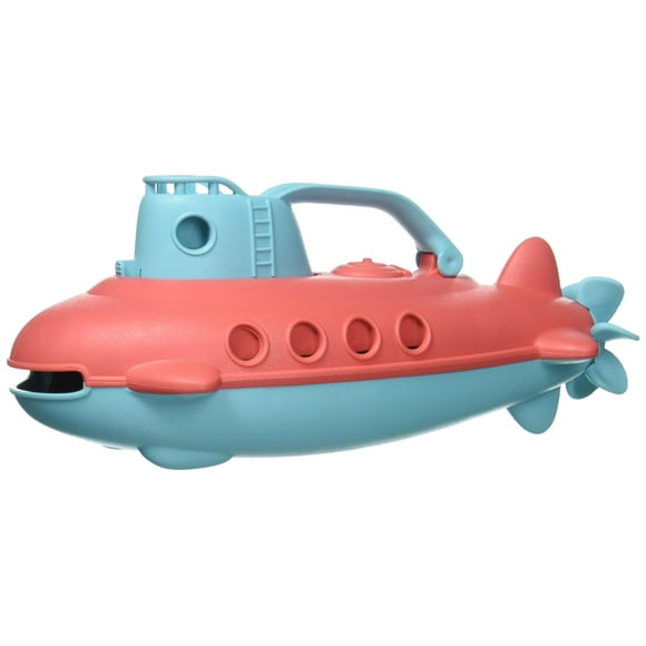 Toy Submarine Green Toys OceanBound fabricado en EE. UU.