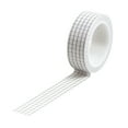 thumbnail image 1 of Fall Decor Grid Paper Tape Decorative Stickers Grid Material Tape For School Supplies Border Box Decoration, 1 of 5