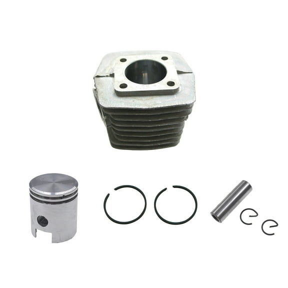 Cylinder Head Piston Kit For Regular 49cc 50cc Motorized Bike High Quality New