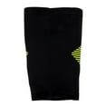 thumbnail image 3 of 1 Psc de Manga Almohada Rodillera Suministros de ejercicio de Entrenamiento de Voleibol de Poliéster Black Fluo XL, 3 of 9
