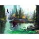 thumbnail image 3 of Rompecabezas SunsOut River Eagles 1000 piezas 27 x 35 cm, 3 of 5
