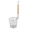 thumbnail image 2 of Elodie Deep Strainer Deep Frying Basket Pasta Strainer for Chips Straining Barbecue 12cm mesh mouth, 2 of 8