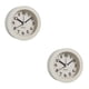 thumbnail image 1 of Reloj despertador de escritorio Inteprter Blanco 2Conjunto, 1 of 6