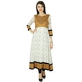 thumbnail image 1 of Phagun Kurta d'Arbre pour Femmes Kurti Ethnique Robe Tunique en Coton, 1 of 4