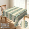thumbnail image 2 of Tchckioa Boho Tribal Tablecloth for Restaurant Decor,60x60 Inch Square Stain Proof Table Cloth Cover, 2 of 6