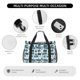 thumbnail image 4 of Fotbe Modern Furniture Bolsa de Viaje con Estampado, Bolsa de Fin de Semana para Mujer con Compartimento para Zapatos, Bolsa de Gimnasio con Bolsillo Húmedo, 4 of 7