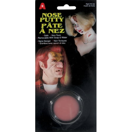 Loftus Halloween Special Effects Costume Nose One Size Putty, Beige