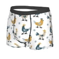 thumbnail image 2 of Balery Farm Roosters Men's Boxer Briefs, Soft and Breathable Cotton Underwear with nylon Waistband-XX-Large, 2 of 9