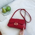 thumbnail image 4 of Bolso Mano Con Solapa para Mujer Cierre Magnético Piel Sintética, 4 of 9