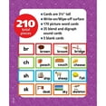 thumbnail image 3 of Teacher Created Resources Consonant Blends & Digraphs Pocket Chart Cards, 3 of 4