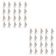 thumbnail image 4 of Soidarity Clavijas de anclaje para cubierta de 20 piezas con Clips de mosquetón, clavos para tienda a prueba de viento, accesorios para toldo, Type3 NO3, 4 of 6